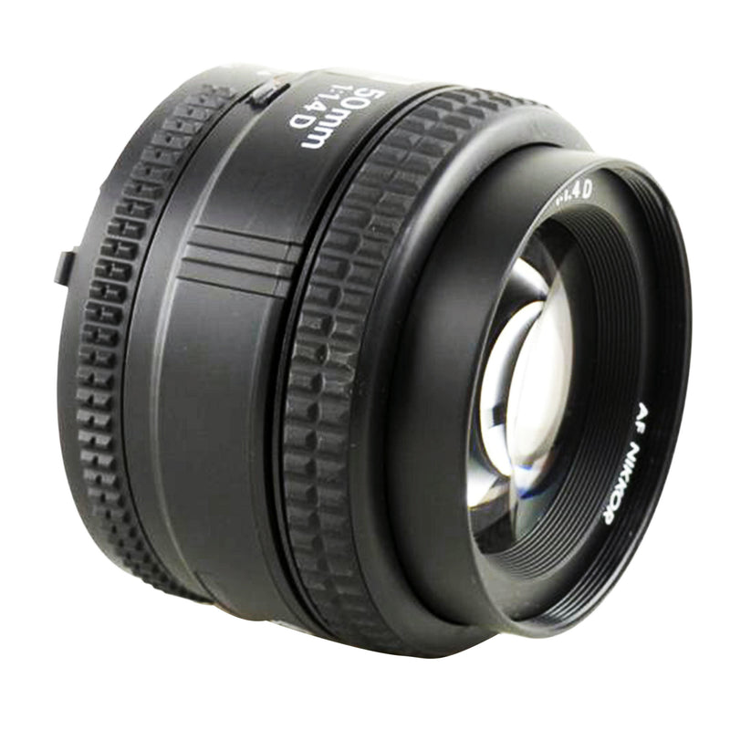 Nikon ニコン AF NIKKOR 50mm F1.4 D - レンズ(単焦点)