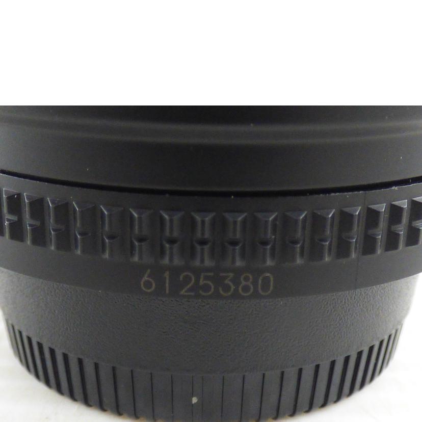 NIKON ニコン/交換レンズ/AF NIKKOR 50mm F1.4 D/6125380/ABランク/64【中古】 NIKON ニコン/交換レンズ/AF NIKKOR 50mm F1.4 D/6125380/AB