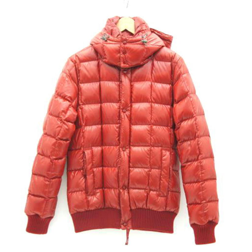 ＡＫＭ×ＤＵＶＥＴＩＣＡ/ダウンジャケット　ＲＥＤ//Bランク/78