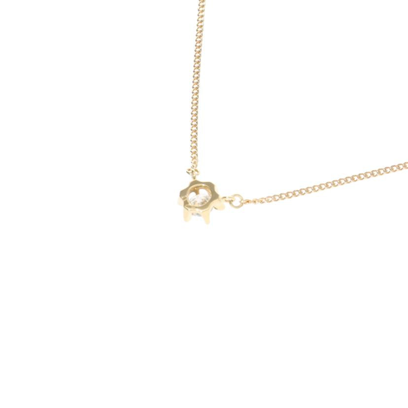 Ｋ１８/Ｋ１８ダイヤネックレス　０．２４／４４ｃｍ/2.9//0.24/Aランク/75