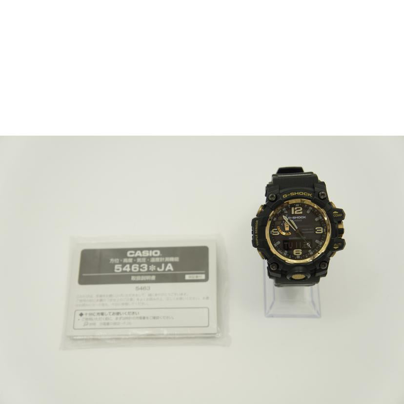 ＣＡＳＩＯ ｶｼｵ/Ｇ－ＳＨＯＣＫ／マッドマスター／電波ソーラー/GWG-1000GB-1AJF//201C154F/Aランク/75