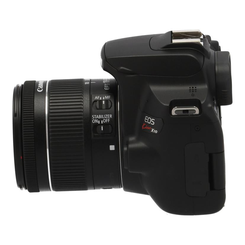 Ｃａｎｏｎ キヤノン/デジタル一眼レンズキット/EOS Kiss X10 ﾚﾝｽﾞｷｯﾄ//051070012341/Bランク/85