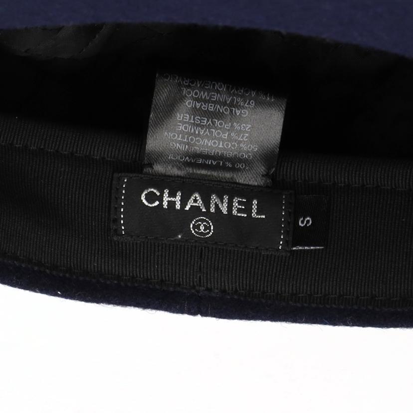 ＣＨＡＮＥＬ シャネル/ココマークウールキャスケット//ABランク/09