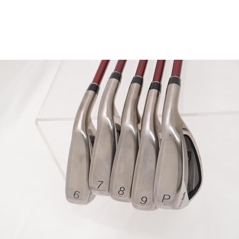 RED TITAN FACE IRON | PRGR ARCHIVE CLUBS | プロギア（PRGR