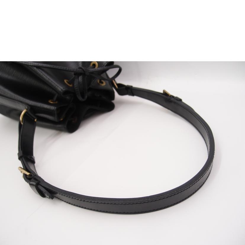 ＬＯＵＩＳ　ＶＵＩＴＴＯＮ ルイ・ヴィトン　黒　巾着ショルダー　肩掛け　レディース/プチノエ／エピ／ノワール/M59012//AR0924/ABランク/69