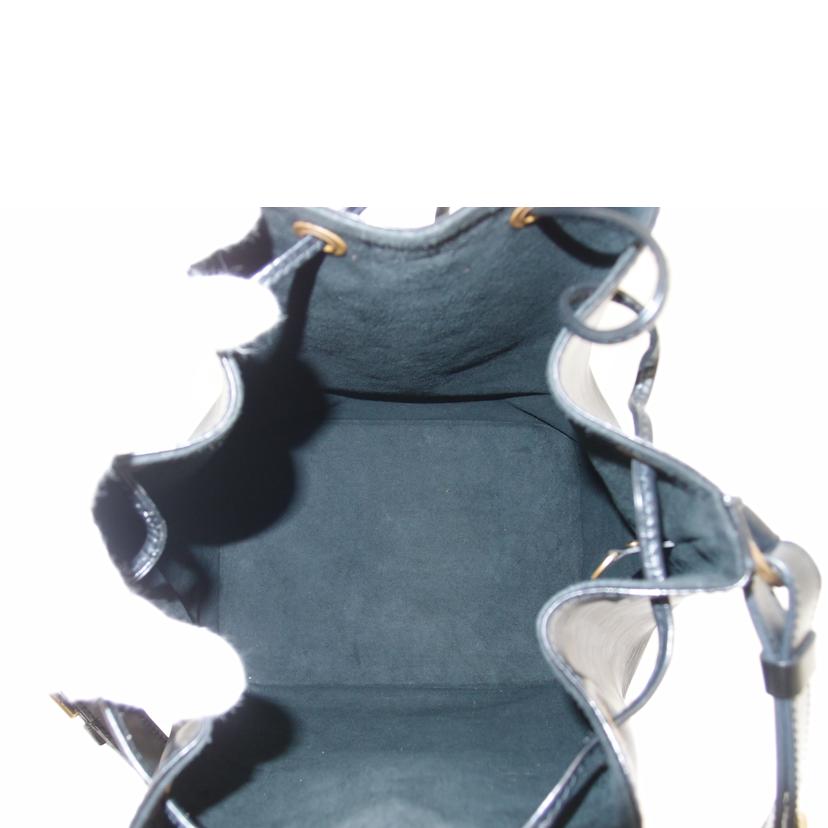 ＬＯＵＩＳ　ＶＵＩＴＴＯＮ ルイ・ヴィトン　黒　巾着ショルダー　肩掛け　レディース/プチノエ／エピ／ノワール/M59012//AR0924/ABランク/69