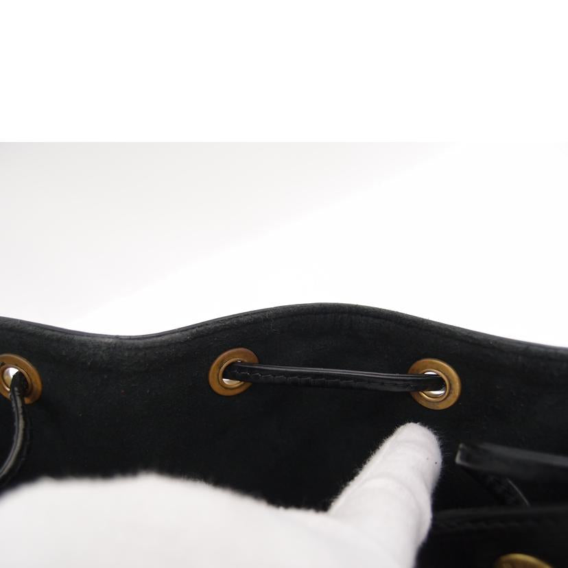 ＬＯＵＩＳ　ＶＵＩＴＴＯＮ ルイ・ヴィトン　黒　巾着ショルダー　肩掛け　レディース/プチノエ／エピ／ノワール/M59012//AR0924/ABランク/69