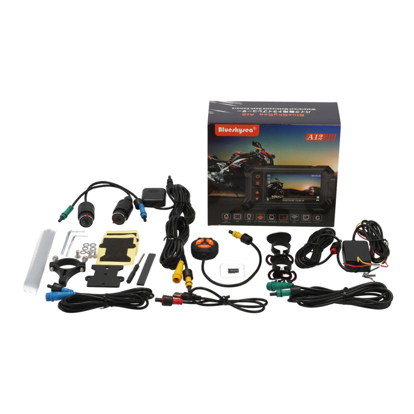 Amazon.co.jp: Blueskyseaバイク用 ドライブレコーダー 多機能
