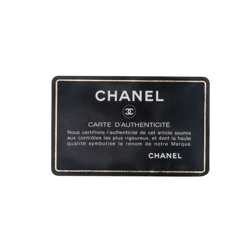 ＣＨＡＮＥＬ シャネル/ヴィンテージ／キャビアスキン／ココマークウエストポーチ//1967225/ABランク/75