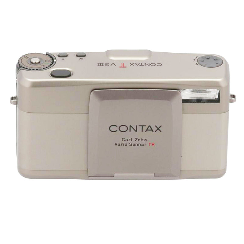 br>CONTAX コンタックス/コンパクトフィルムカメラ/TVSIII/003549