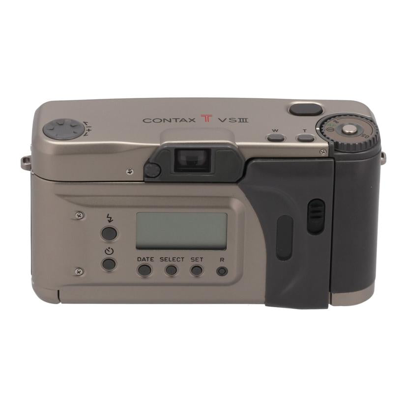 CONTAX TVS DATA BACK コンタックス フィルムカメラ CONTAX TVS Data Back Included Compact Film Camera Tested