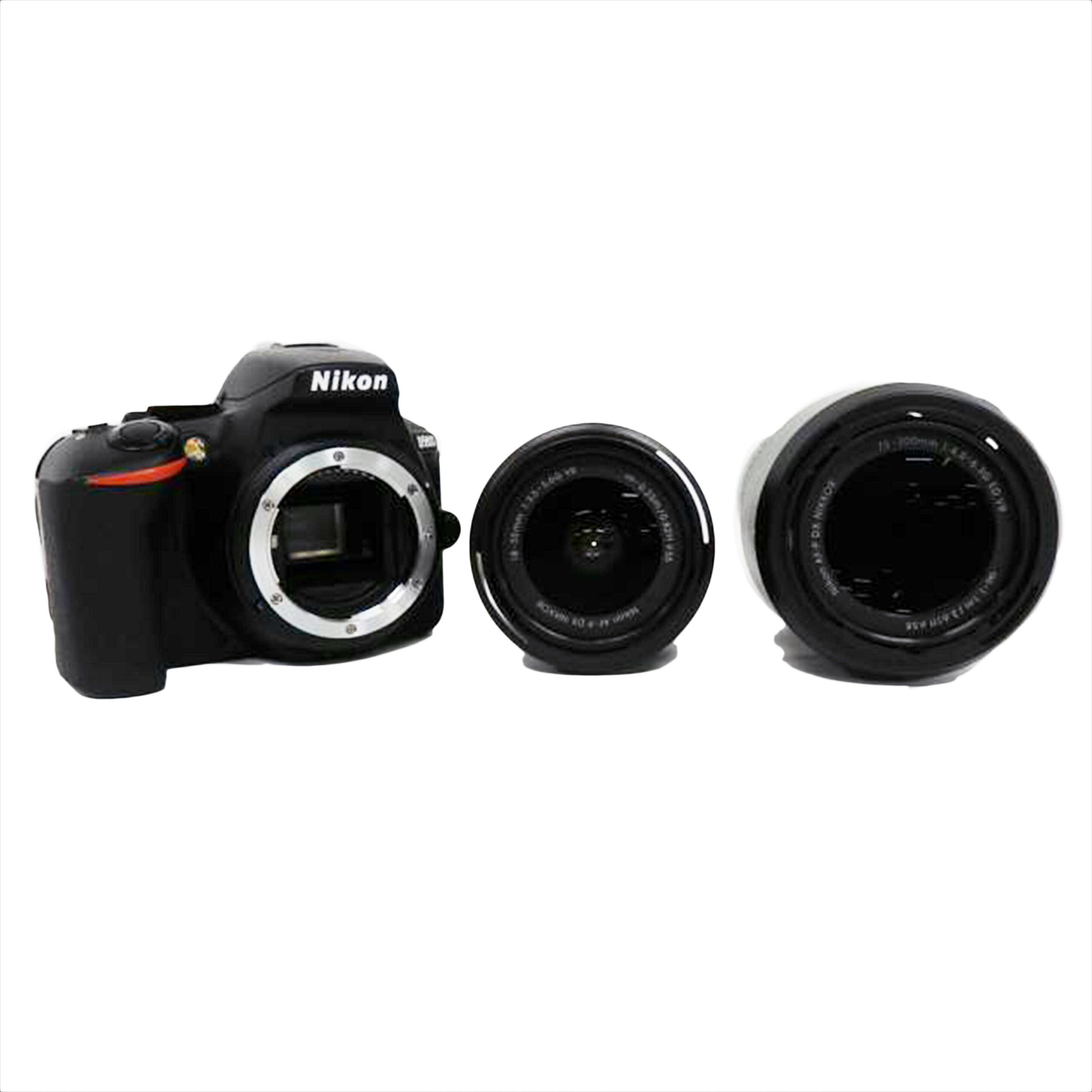 Ｎｉｋｏｎ ニコン/デジタル一眼／Ｄ５６００　ダブルズームキット/D5600 ﾀﾞﾌﾞﾙｽﾞｰﾑｷｯﾄ//2033075/Cランク/06
