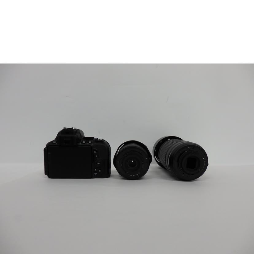Ｎｉｋｏｎ ニコン/デジタル一眼／Ｄ５６００　ダブルズームキット/D5600 ﾀﾞﾌﾞﾙｽﾞｰﾑｷｯﾄ//2033075/Cランク/06
