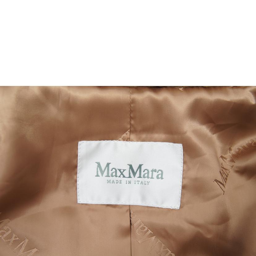 ＭａｘＭａｒａ マックスマーラ/テディーベアコート/101613196//Aランク/75