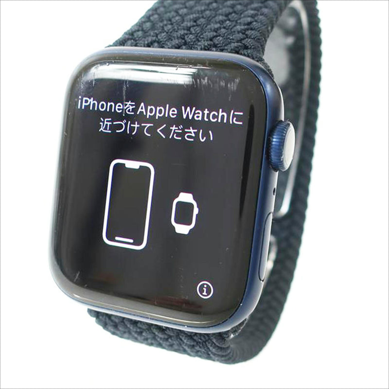 Apple Watch 6  44mmバンド未開封、充電器、箱有り