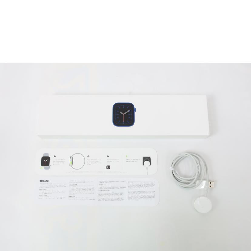 Ａｐｐｌｅ アップル/アップルウォッチ　シリーズ６　Ａｐｐｌｅ　Ｗａｔｃｈ　Ｓｅｒｉｅｓ６／４４ｍｍ　ＧＰＳモデル/M02G3J/A//GY6HW0CDQ1RF/Bランク/65