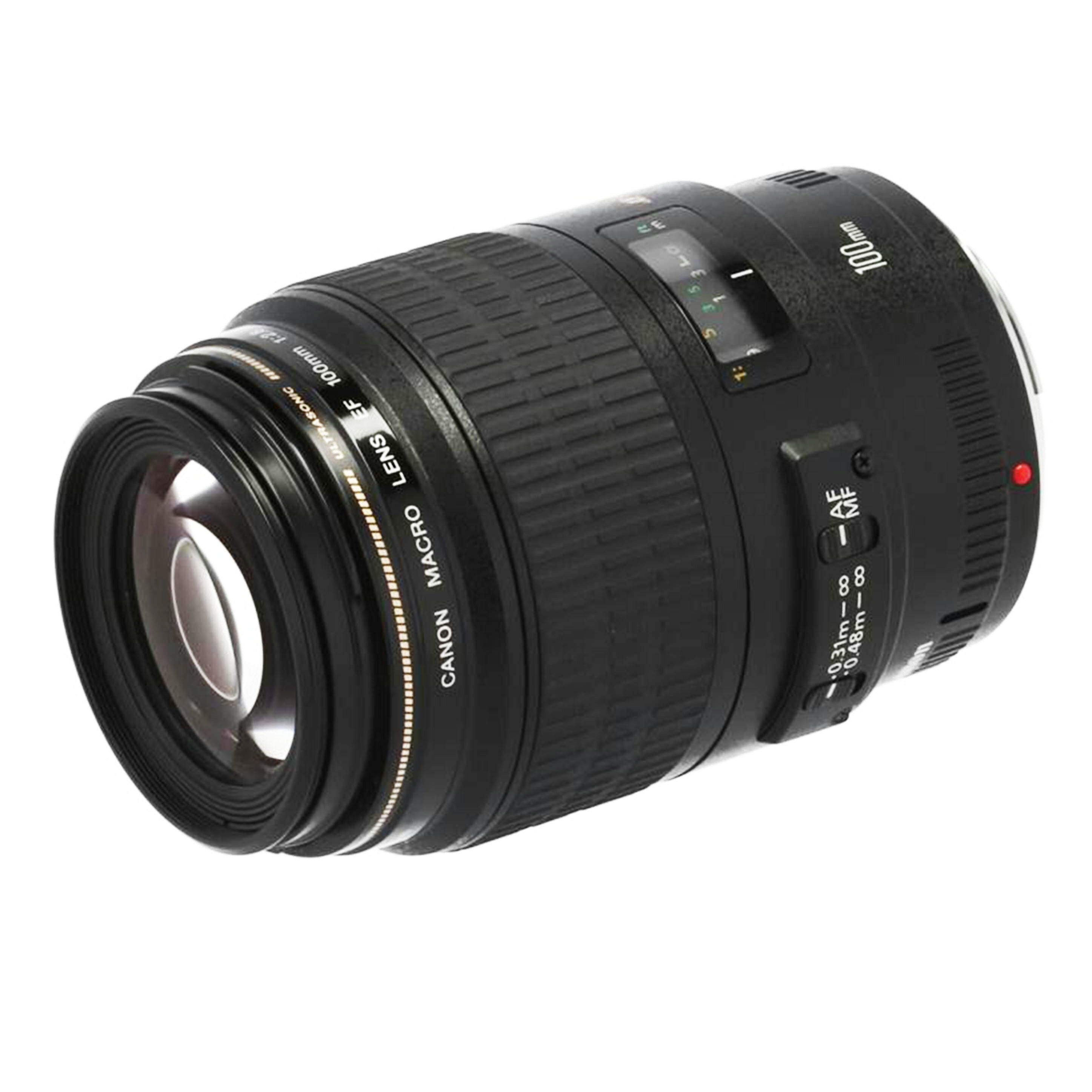 Canon キャノン/交換レンズ/EF100mm F2.8 マクロ USM/34705473/Bランク/06【中古】 Canon キャノン/交換レンズ/EF100mm F2.8 マクロ USM/34705473/B