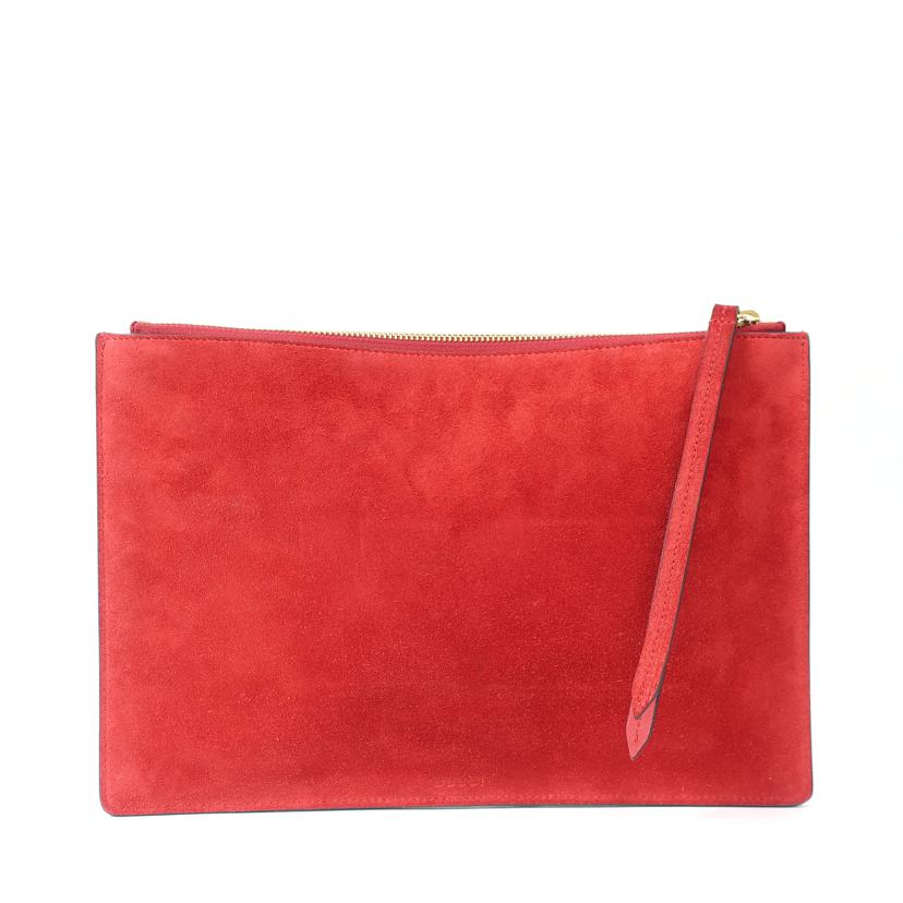 ＧＵＣＣＩ グッチ/ＧＧスプリーム　ブルームスレザー　ベージュ　レッドマルチカラー　花柄　クラッチバッグ/410807//ABランク/65
