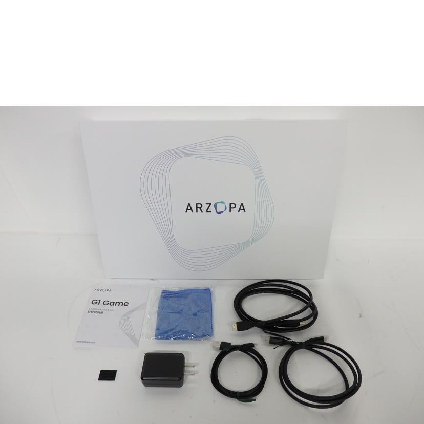 ＡＲＺＯＰＡ ARZOPA/ポータブルモニター/G1 GAME//156HZ4BT225R0912/Bランク/06