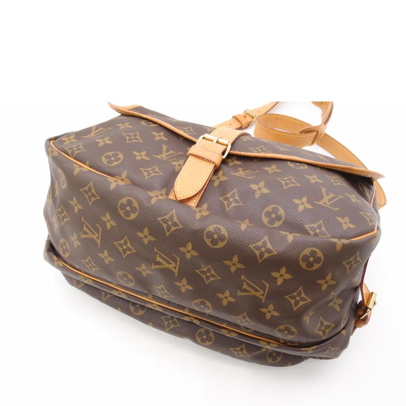 ＬＯＵＩＳ　ＶＵＩＴＴＯＮ ルイヴィトン ルイ・ヴィトン ビトン ショルダーバッグ  ブラウン メンズ レディース 定番 人気 ＬＶ 斜め掛け 肩がけ/ソミュールＧＭ／モノグラム/M40662//MB0***/ABランク/69