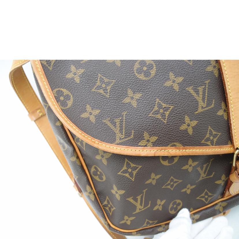 ＬＯＵＩＳ　ＶＵＩＴＴＯＮ ルイヴィトン ルイ・ヴィトン ビトン ショルダーバッグ  ブラウン メンズ レディース 定番 人気 ＬＶ 斜め掛け 肩がけ/ソミュールＧＭ／モノグラム/M40662//MB0***/ABランク/69