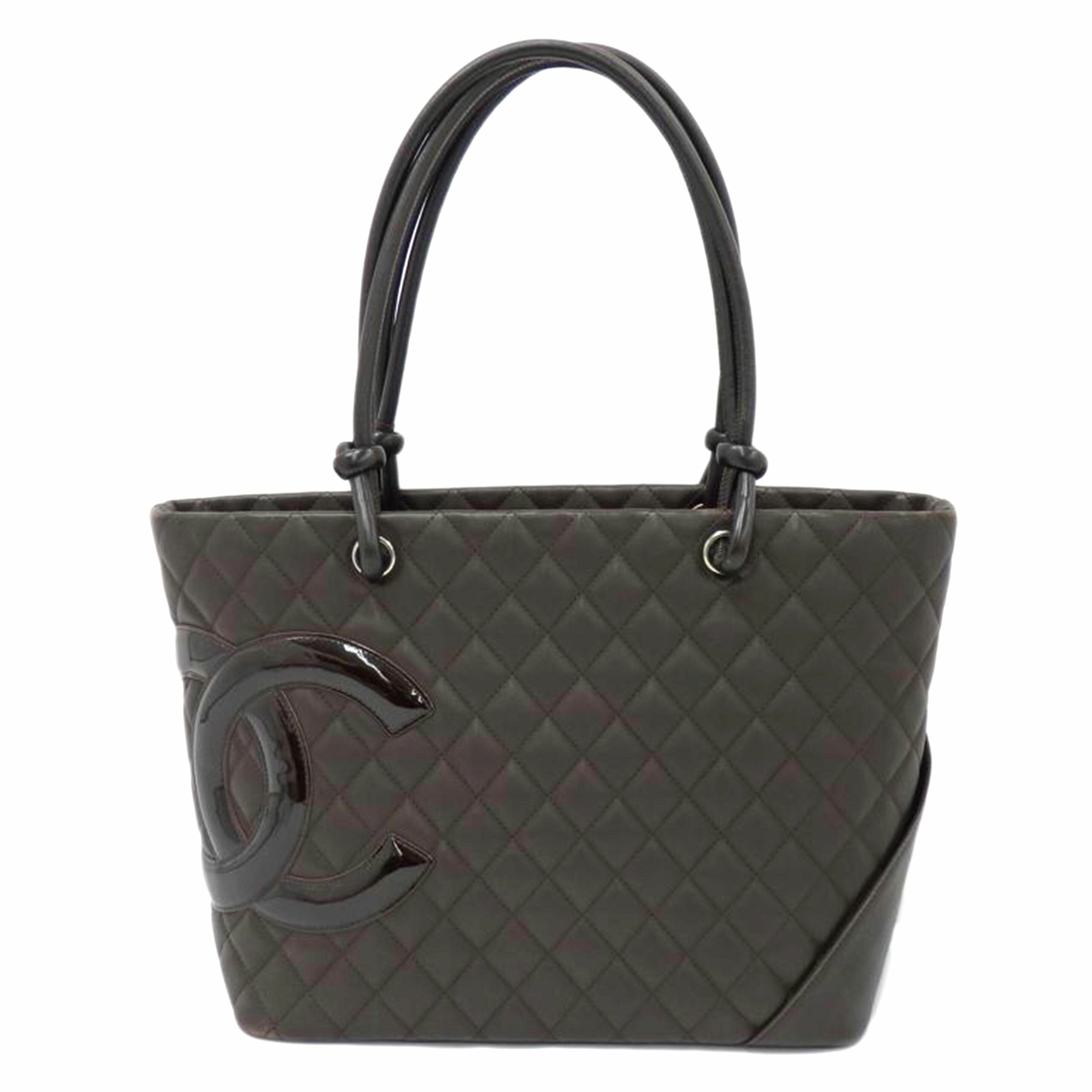 ＣＨＡＮＥＬ シャネル/カンボンライントートバッグ/A25169//10255068/Bランク/77