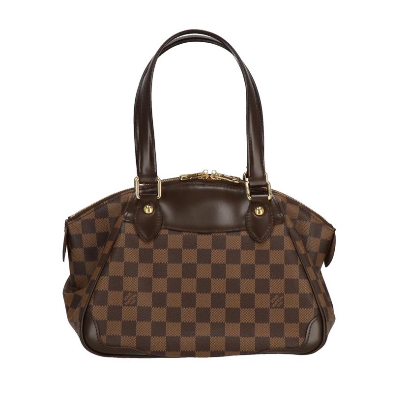 ＬＯＵＩＳ　ＶＵＩＴＴＯＮ ルイヴィトン ルイ・ヴィトン ビトン ダミエ・エベヌ 市松模様 ブラウン 茶 ショルダーバッグ ハンドバッグ トートバッグ ブラウン メンズ レディース 定番 人気 ＬＶ 斜め掛け 肩がけ/ヴェローナＰＭ／ダミエ／エベヌ　/N41117//DU0***/ABランク/75