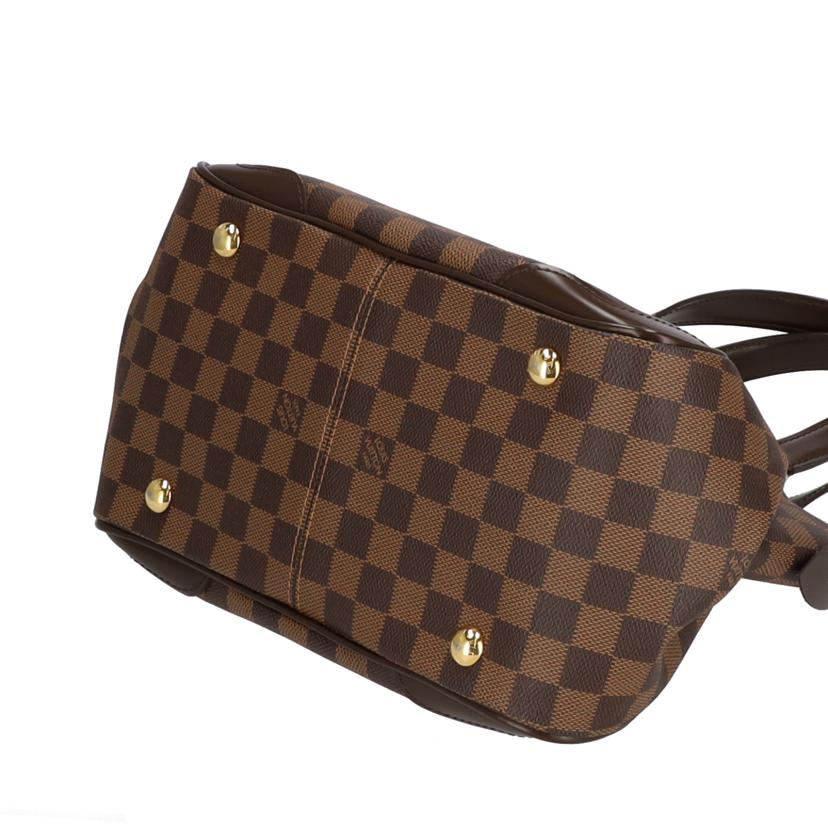 ＬＯＵＩＳ　ＶＵＩＴＴＯＮ ルイヴィトン ルイ・ヴィトン ビトン ダミエ・エベヌ 市松模様 ブラウン 茶 ショルダーバッグ ハンドバッグ トートバッグ ブラウン メンズ レディース 定番 人気 ＬＶ 斜め掛け 肩がけ/ヴェローナＰＭ／ダミエ／エベヌ　/N41117//DU0***/ABランク/75