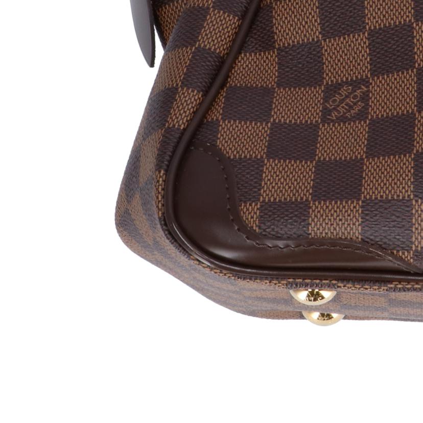 ＬＯＵＩＳ　ＶＵＩＴＴＯＮ ルイヴィトン ルイ・ヴィトン ビトン ダミエ・エベヌ 市松模様 ブラウン 茶 ショルダーバッグ ハンドバッグ トートバッグ ブラウン メンズ レディース 定番 人気 ＬＶ 斜め掛け 肩がけ/ヴェローナＰＭ／ダミエ／エベヌ　/N41117//DU0***/ABランク/75
