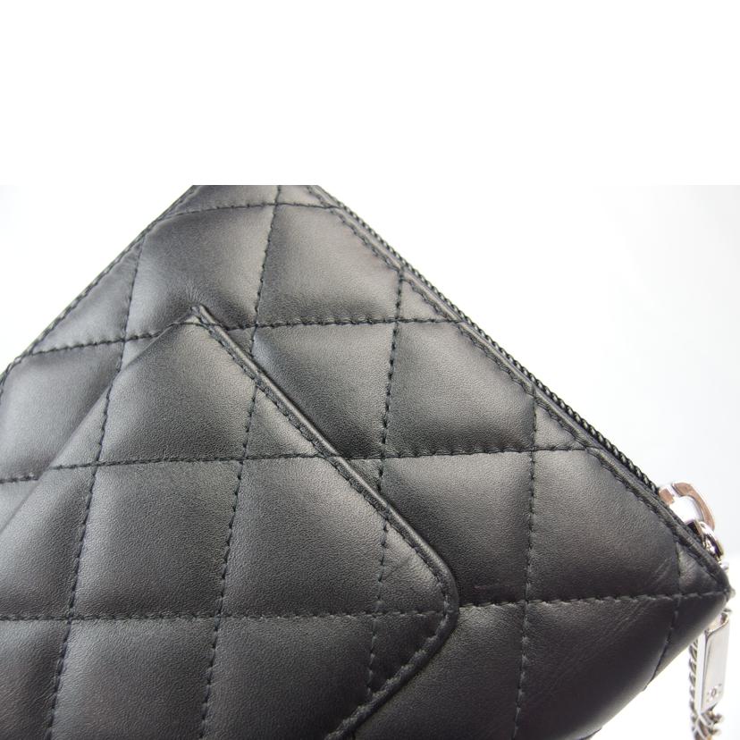ＣＨＡＮＥＬ シャネル/カンボンラインラウンドファスナー長財布／オーガナイザー/A26710//145*****/ABランク/83