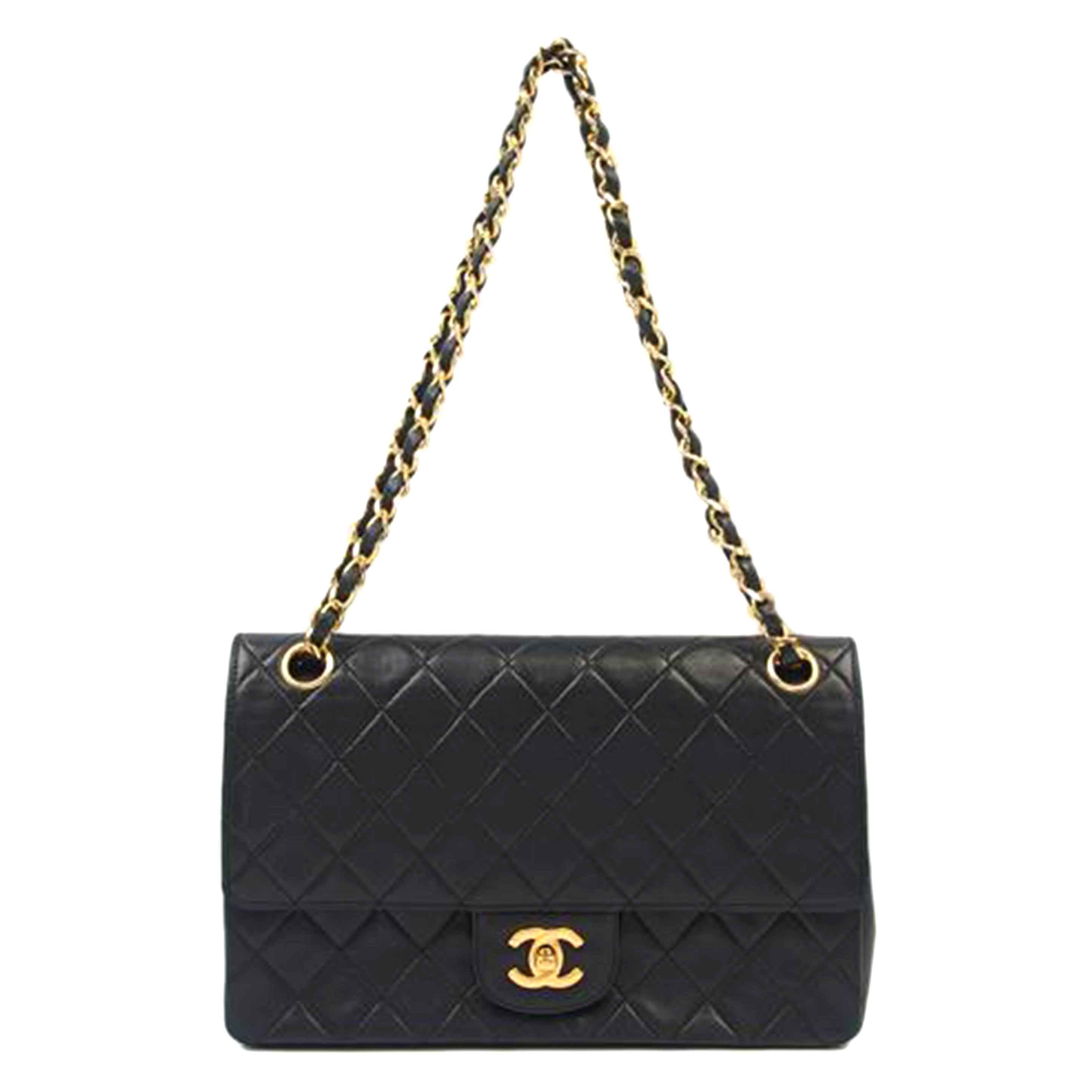 ＣＨＡＮＥＬ シャネル/マトラッセＷフラップチェーンショルダー２５//0654519/BCランク/83