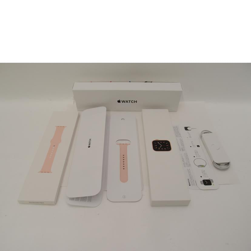 Ａｐｐｌｅ アップル/Ａｐｐｌｅ　Ｗａｔｃｈ　ＳＥ　ＧＰＳ＋Ｃｅｌｌｕｌａｒモデル　４４ｍｍ　［ピンクサンドスポーツバンド］/MYEX2J/A//H4HFQ14XQ12F/Aランク/69