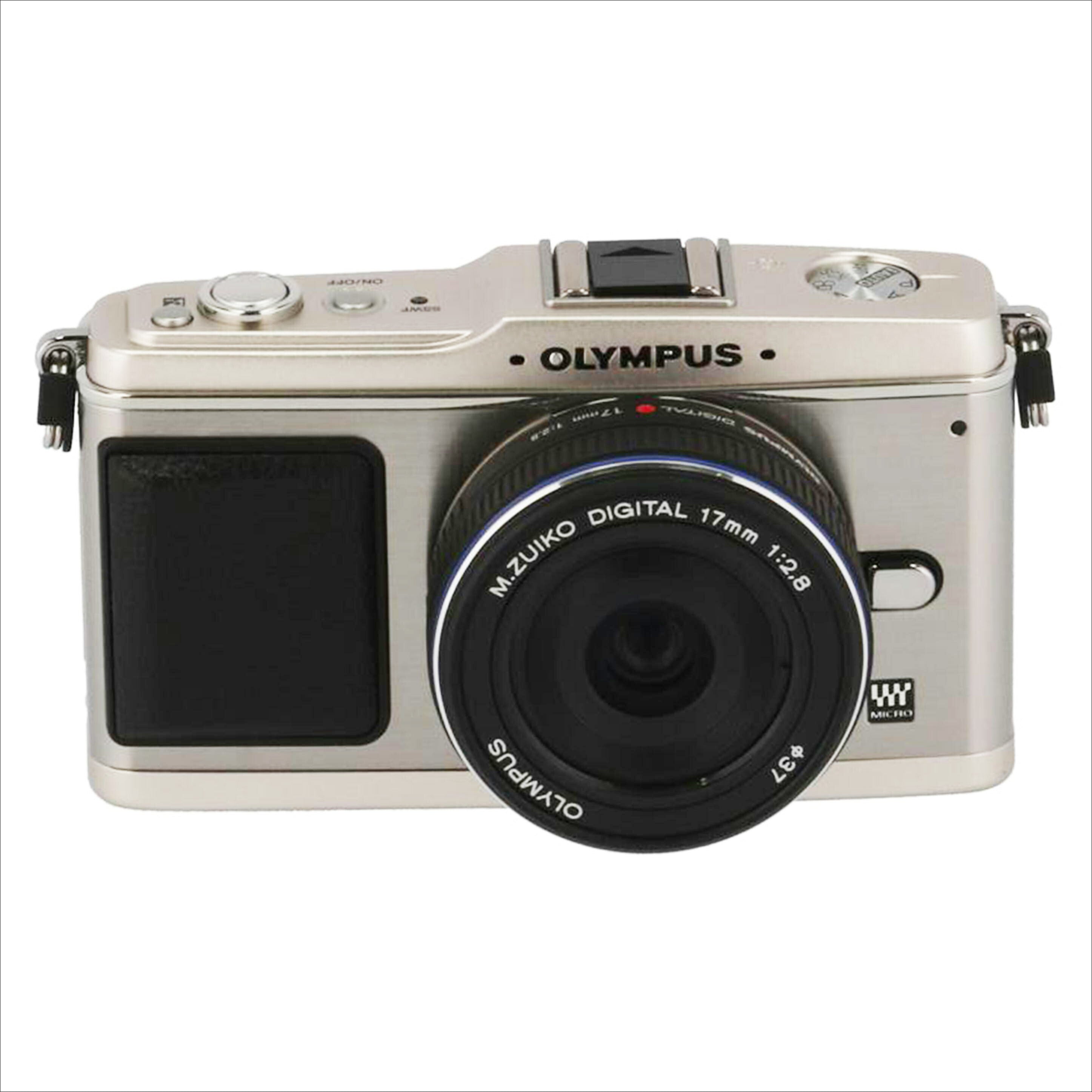 ＯＬＹＭＰＵＳ オリンパス/ミラーレス一眼／Ｅ－Ｐ１パンケーキキット/E-P1ﾊﾟﾝｹｰｷｷｯﾄ//H44533893/Bランク/62