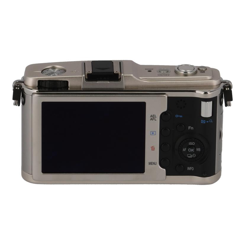 ＯＬＹＭＰＵＳ オリンパス/ミラーレス一眼／Ｅ－Ｐ１パンケーキキット/E-P1ﾊﾟﾝｹｰｷｷｯﾄ//H44533893/Bランク/62