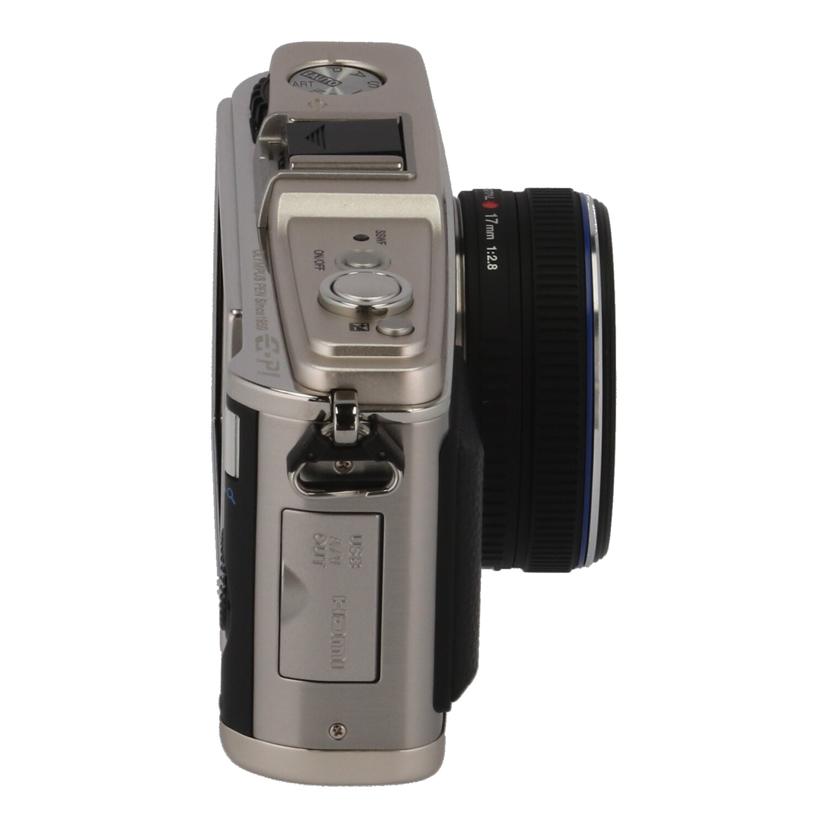 ＯＬＹＭＰＵＳ オリンパス/ミラーレス一眼／Ｅ－Ｐ１パンケーキキット/E-P1ﾊﾟﾝｹｰｷｷｯﾄ//H44533893/Bランク/62