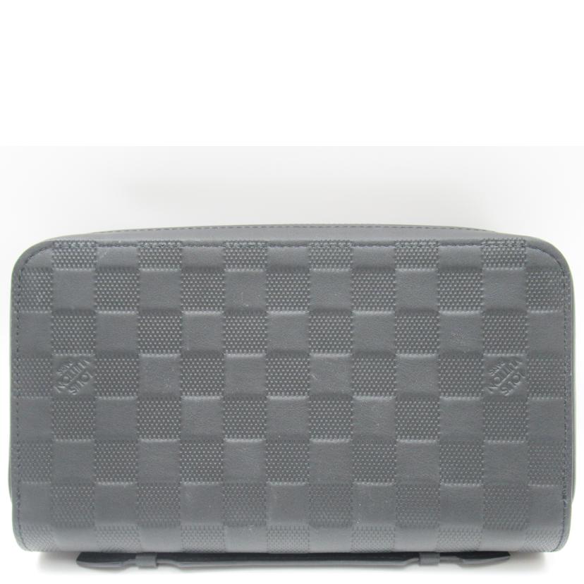 　　ＬＶ/ジッピーＸＬ／ダミエ・アンフィニ　オニキス/N61254//CA4116/Aランク/63