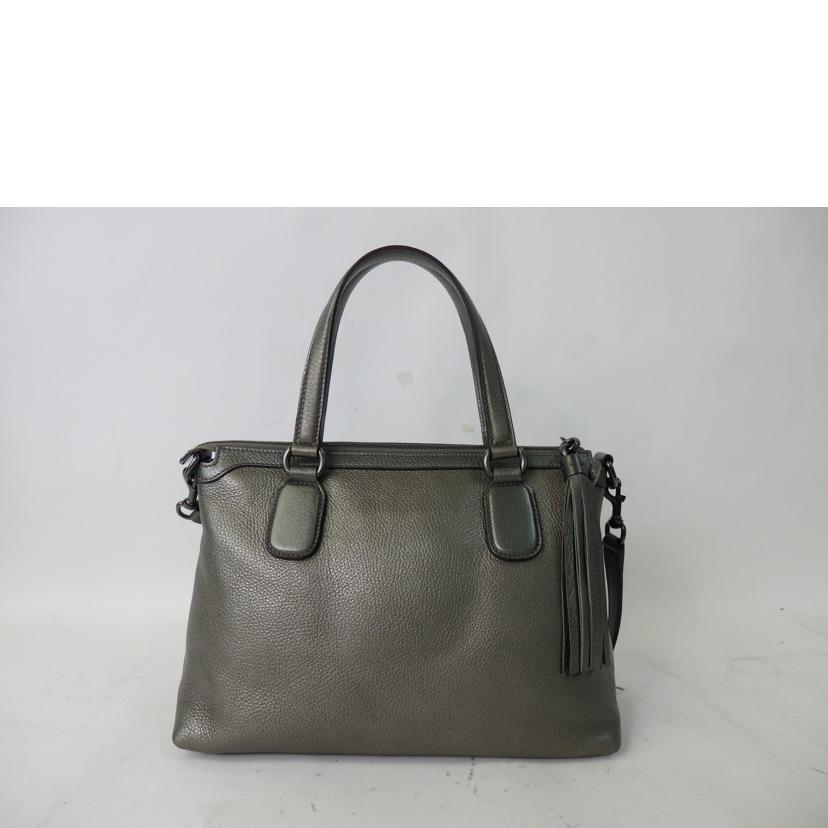 ＧＵＣＣＩ グッチ/インターロッキングＧ／ソーホー２ｗａｙハンドバッグ/308362//493***/ABランク/84