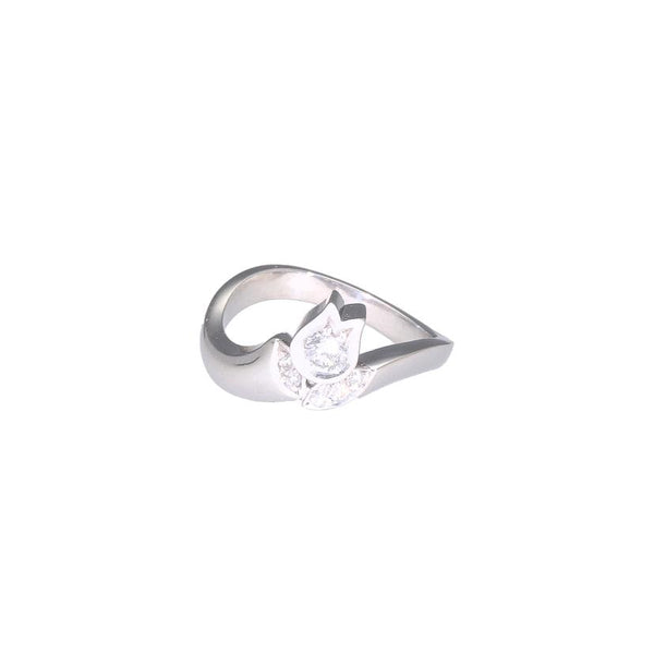 K18WGダイヤリング0.20/0.05ct/Aランク/88リング(指輪)