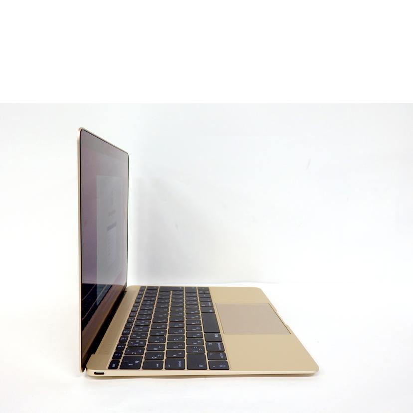 Ａｐｐｌｅ アップル/ＭａｃＢｏｏｋ（Ｒｅｔｉｎａ，１２－ｉｎｃｈ，２０１７）/MNYL2J/A//C02V107KHH26/Aランク/64