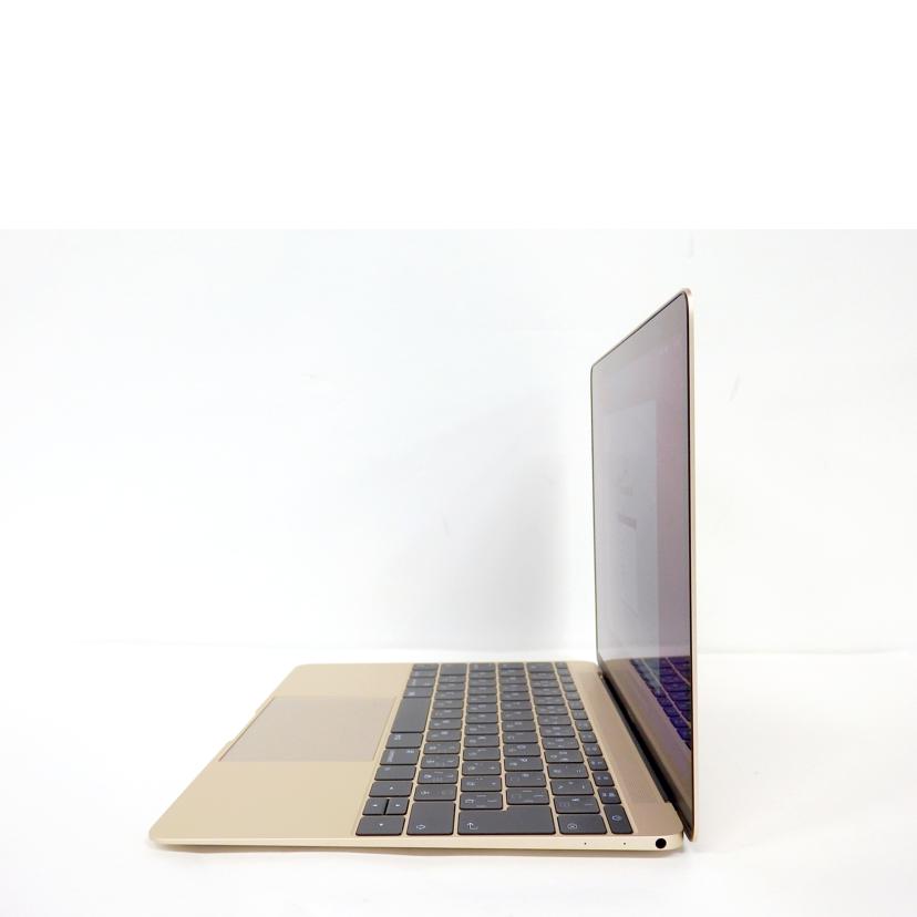 Ａｐｐｌｅ アップル/ＭａｃＢｏｏｋ（Ｒｅｔｉｎａ，１２－ｉｎｃｈ，２０１７）/MNYL2J/A//C02V107KHH26/Aランク/64