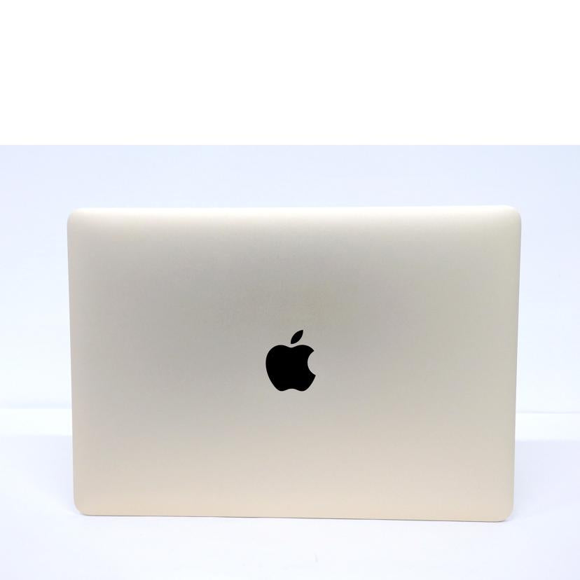 Ａｐｐｌｅ アップル/ＭａｃＢｏｏｋ（Ｒｅｔｉｎａ，１２－ｉｎｃｈ，２０１７）/MNYL2J/A//C02V107KHH26/Aランク/64