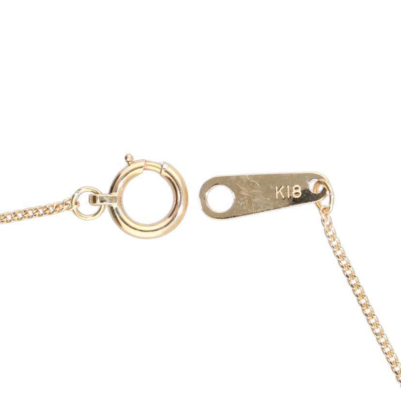 /　Ｋ１８ダイヤネックレス０．０３ｃｔ//ABランク/75