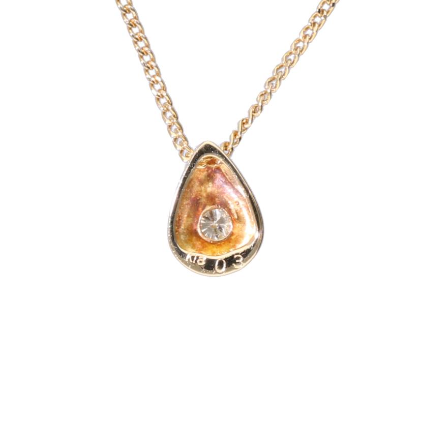 /　Ｋ１８ダイヤネックレス０．０３ｃｔ//ABランク/75