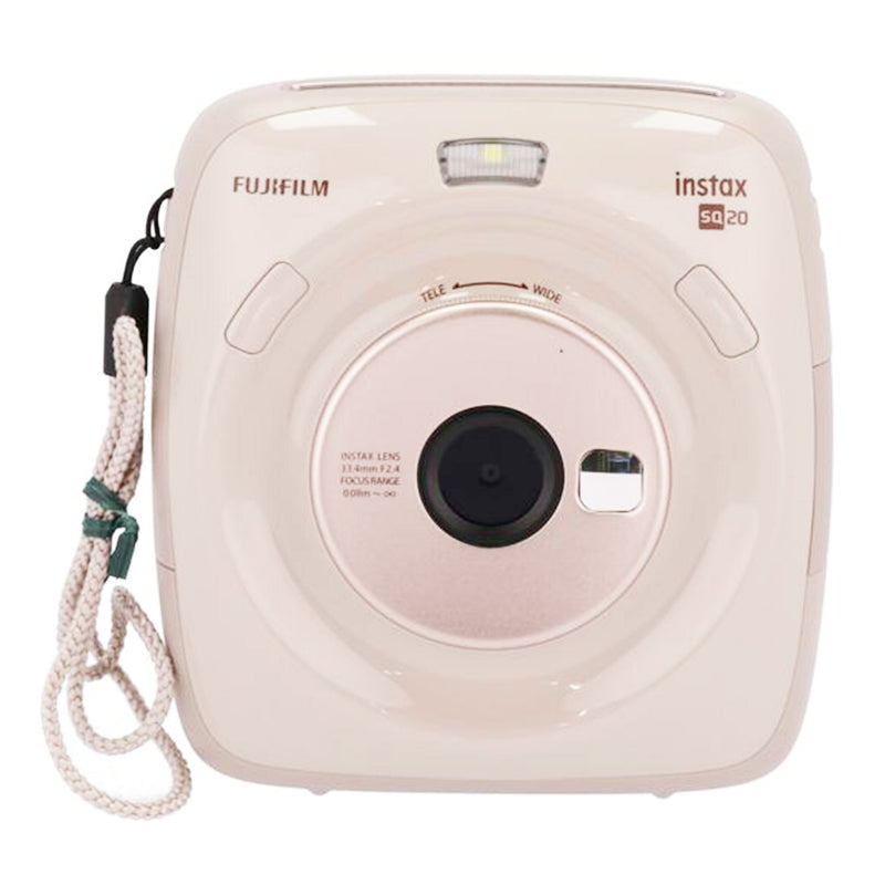 美品】FUJIFILM チェキ instax SQUARE SQ20-