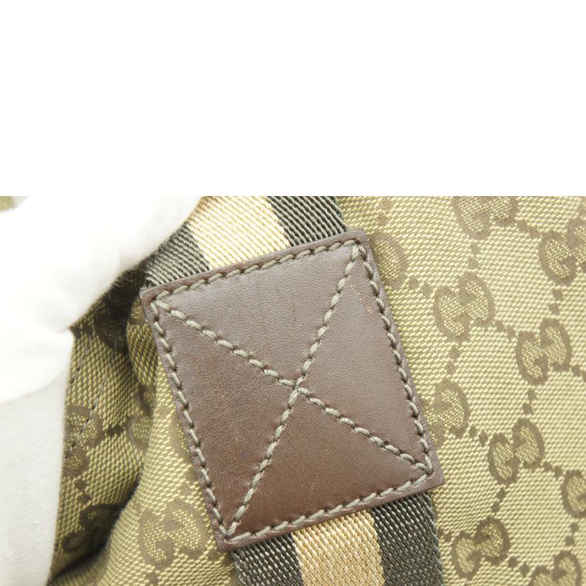 ＧＵＣＣＩ グッチ/ＧＧキャンバストート/189669//467891/Aランク/05
