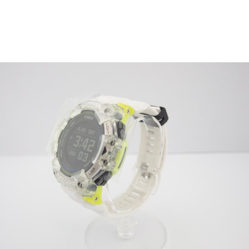 ＣＡＳＩＯ カシオ/Ｇ－ＳＨＯＣＫ／Ｇスクワット／電波ソーラー／Ｂｌｕｅｔｏｏｔｈ搭載/GBD-H1000-7A9JR//002A221J/SAランク/83