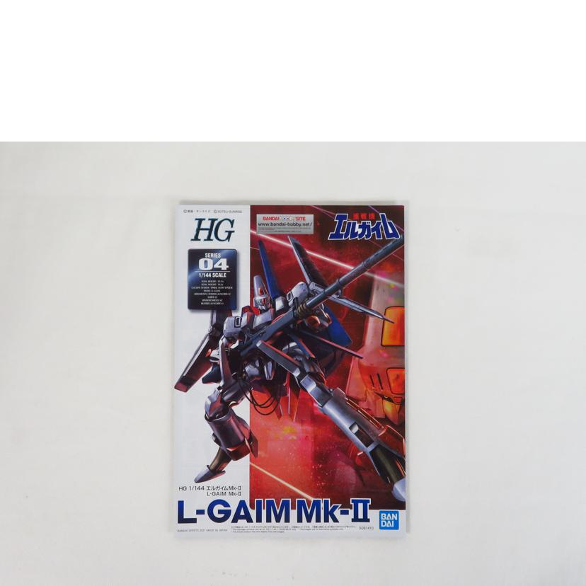 ＢＡＮＤＡＩ バンダイ/重戦機エルガイム　Ｌ－ＧＡＩＭ　ＭＫ－Ⅱ//SAランク/81