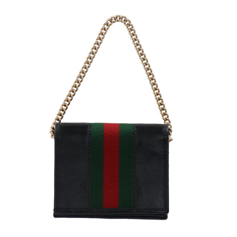ＧＵＣＣＩ グッチ/ラジャ　タイガーチェーンウオレット／シェリーライン/573790//2067/ABランク/75