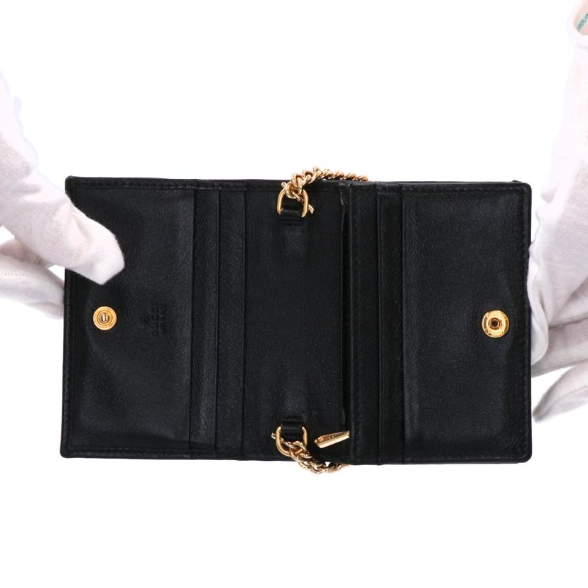 ＧＵＣＣＩ グッチ/ラジャ　タイガーチェーンウオレット／シェリーライン/573790//2067/ABランク/75