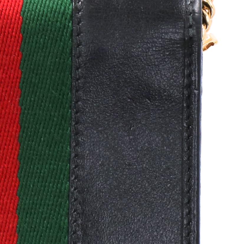 ＧＵＣＣＩ グッチ/ラジャ　タイガーチェーンウオレット／シェリーライン/573790//2067/ABランク/75